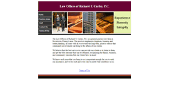 Desktop Screenshot of curleylawpc.com